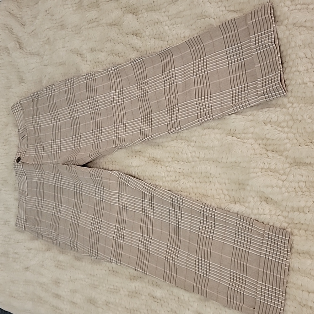 Banana republic linen capris 6
